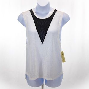 RD Style / Stitch Fix Linen Blend Sleeveless Top